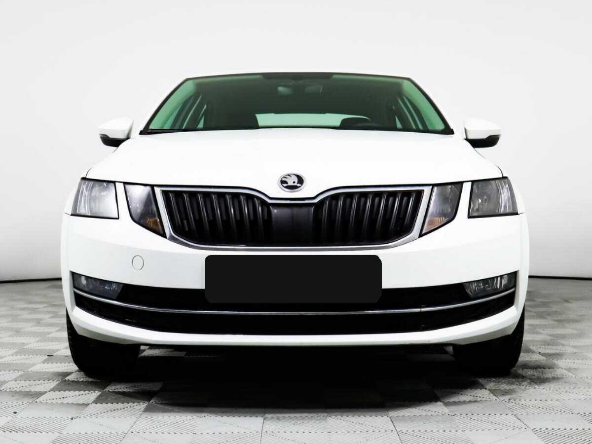 Skoda Octavia б/у, 2018, Автоматическая. Фото: #1