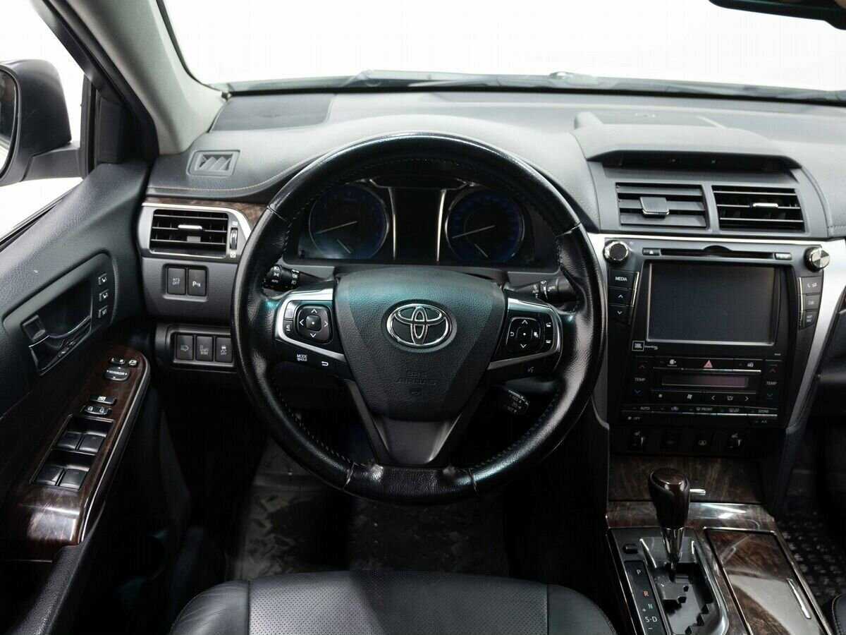 Toyota Camry б/у, 2014, Автоматическая. Фото: #13