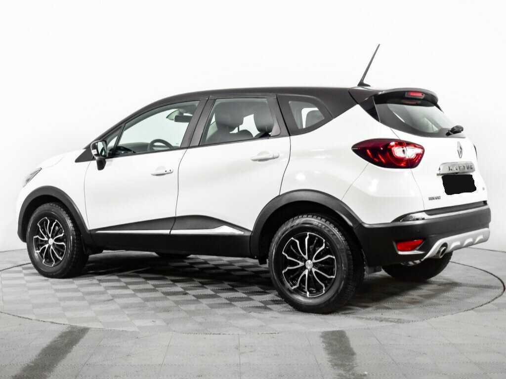 Renault Kaptur б/у, 2020, Вариатор. Фото: #6