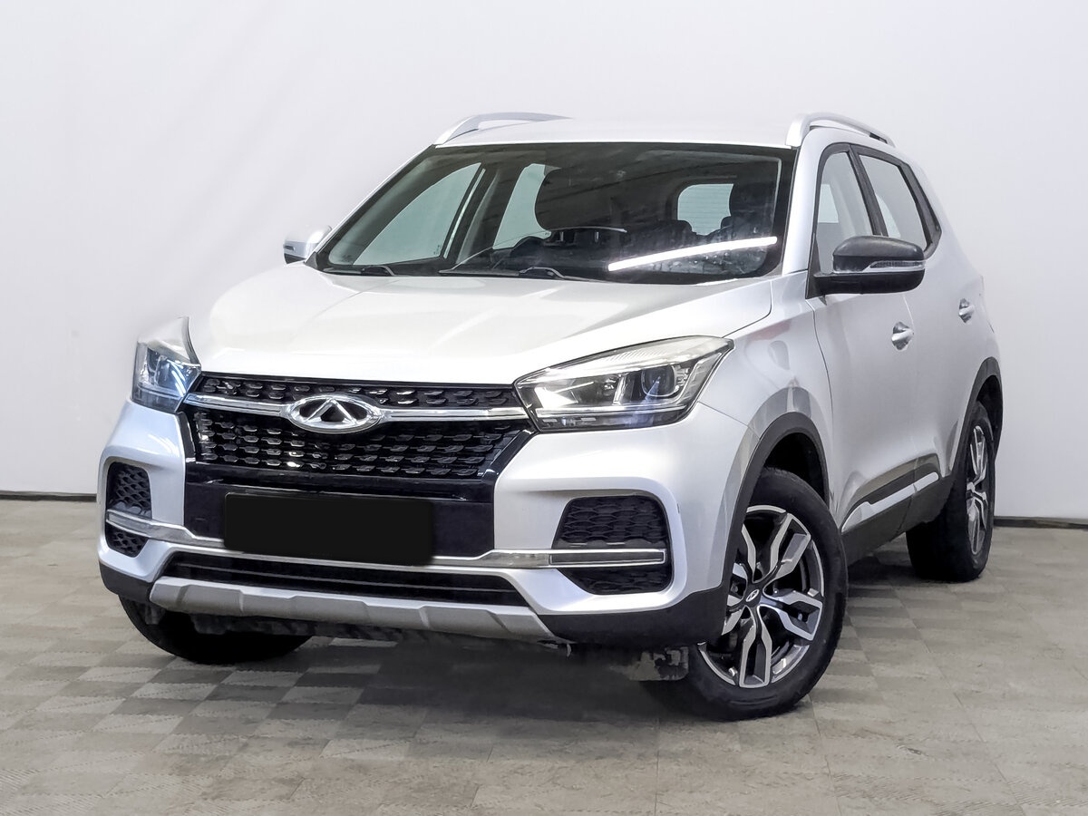 Chery Tiggo 4 б/у, 2022, Роботизированная. Посмотреть фото
