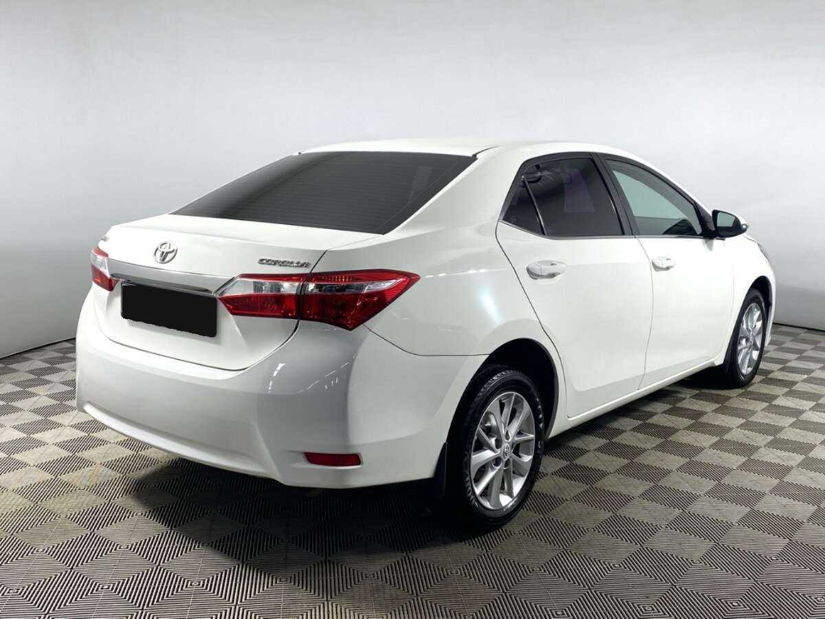 Toyota Corolla б/у, 2013, Вариатор. Фото: #4
