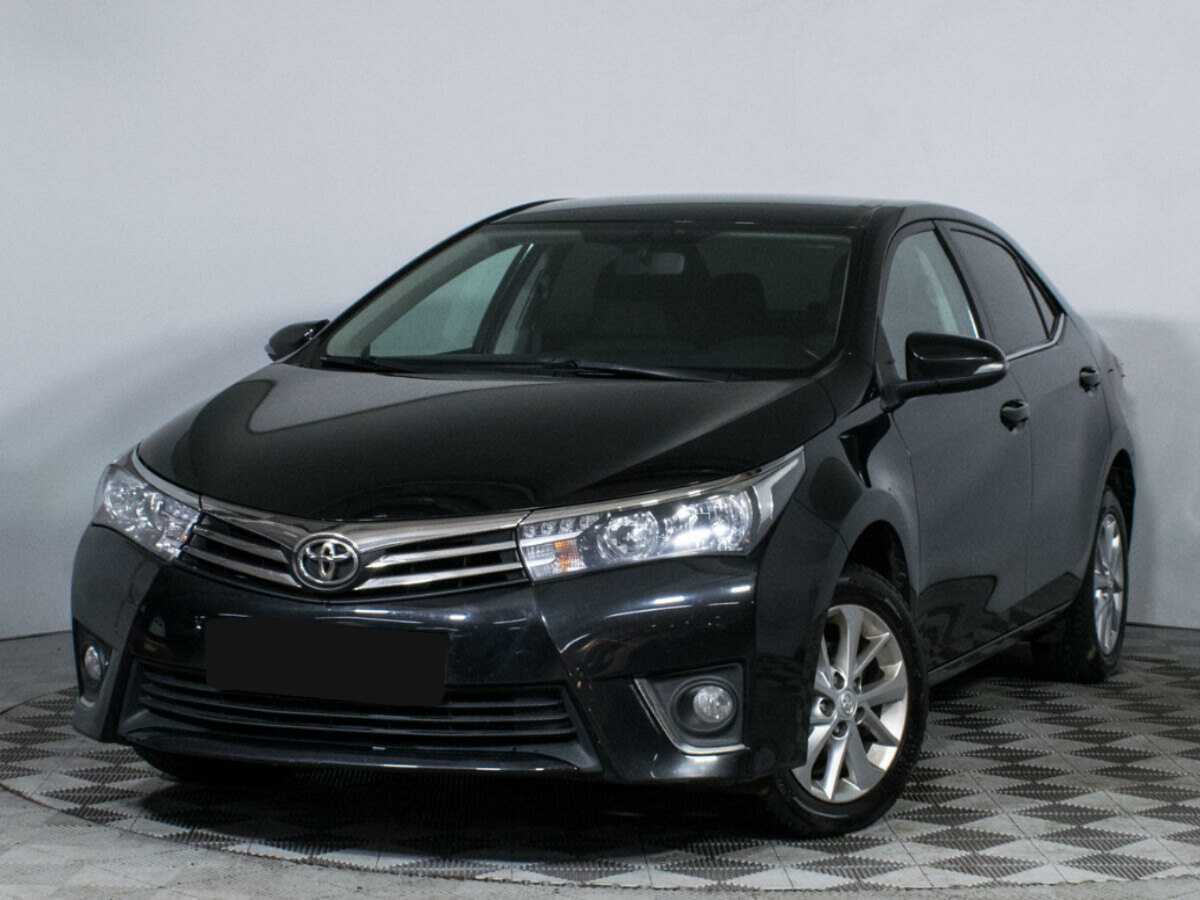 Toyota Corolla б/у, 2013, Вариатор. Посмотреть фото