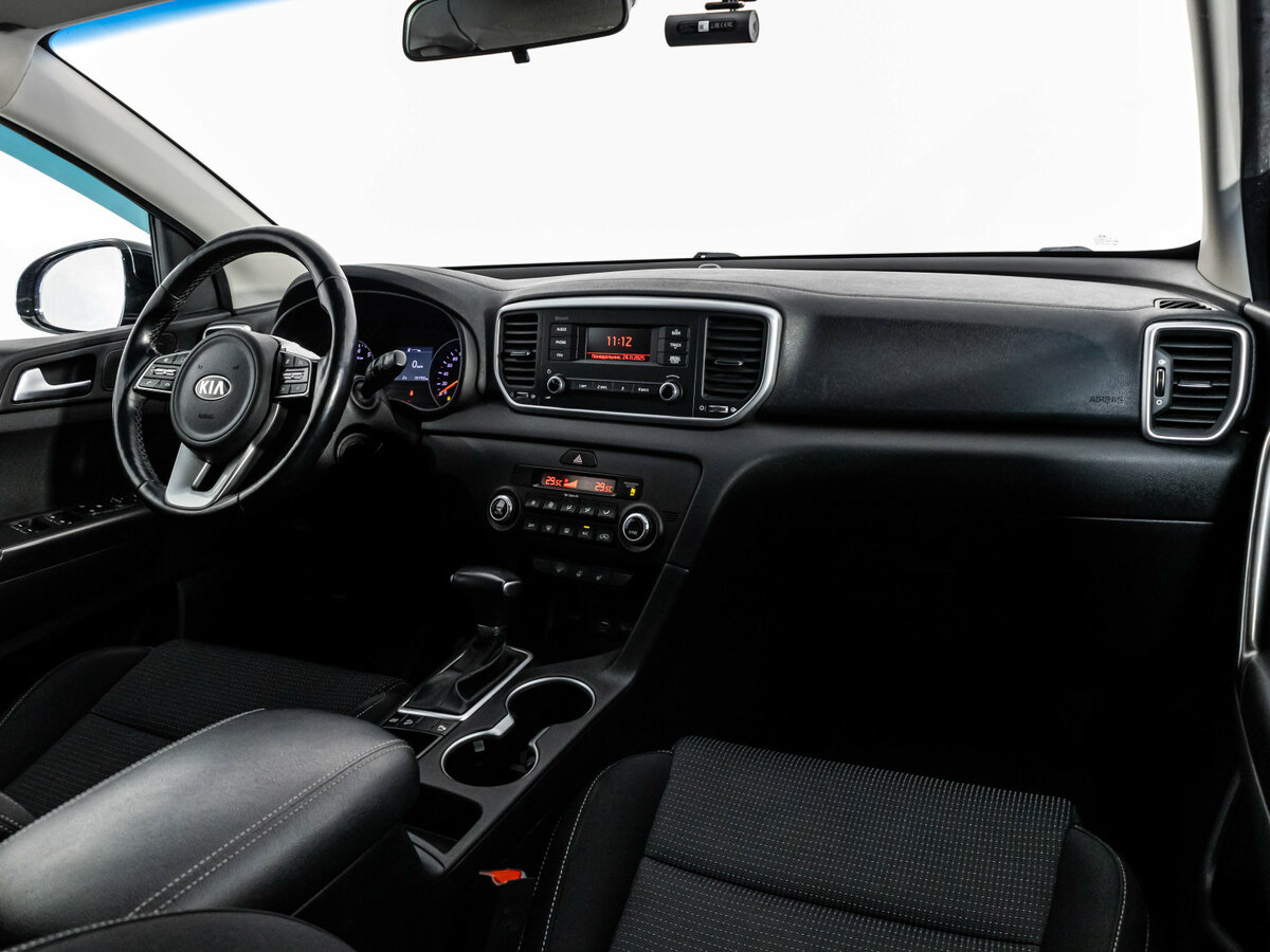 Kia Sportage б/у, 2018, Автоматическая. Фото: #6