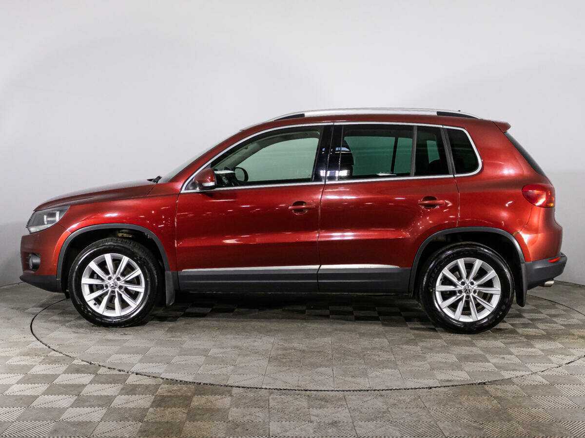 Volkswagen Tiguan б/у, 2012, Автоматическая. Фото: #7