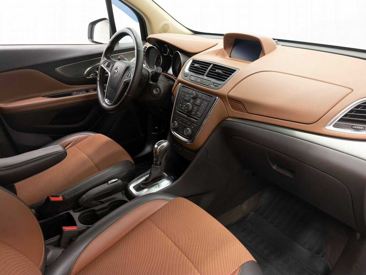Opel Mokka б/у, 2014, Автоматическая. Фото: #11