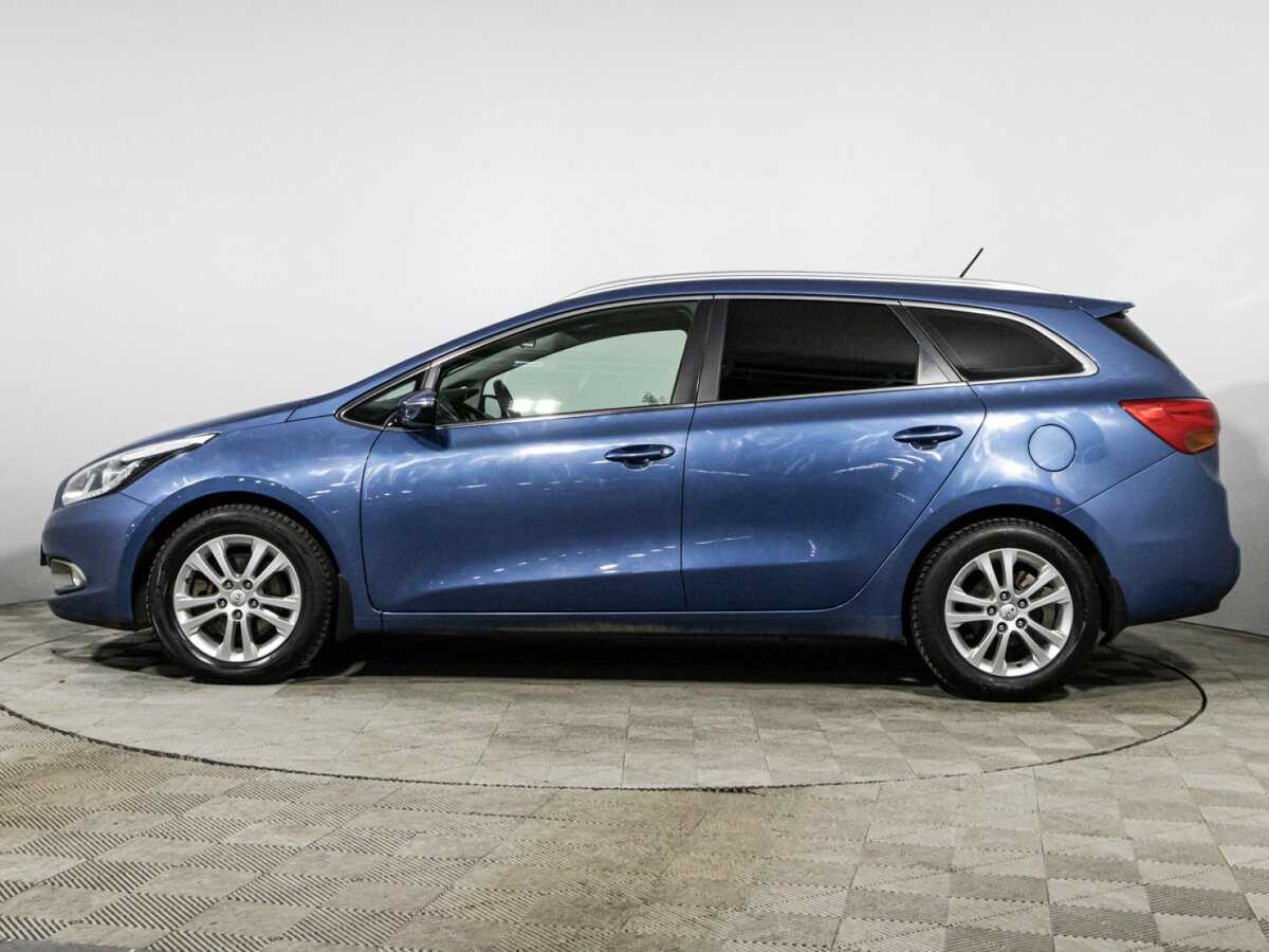 Kia Ceed б/у, 2014, Автоматическая. Фото: #7