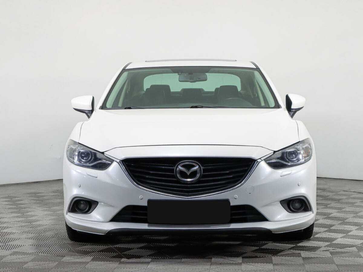 Mazda 6 б/у, 2013, Автоматическая. Фото: #1
