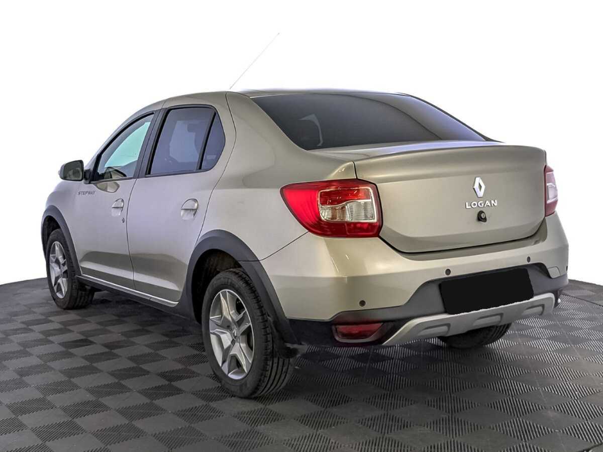 Renault Logan б/у, 2020, Механическая. Фото: #6