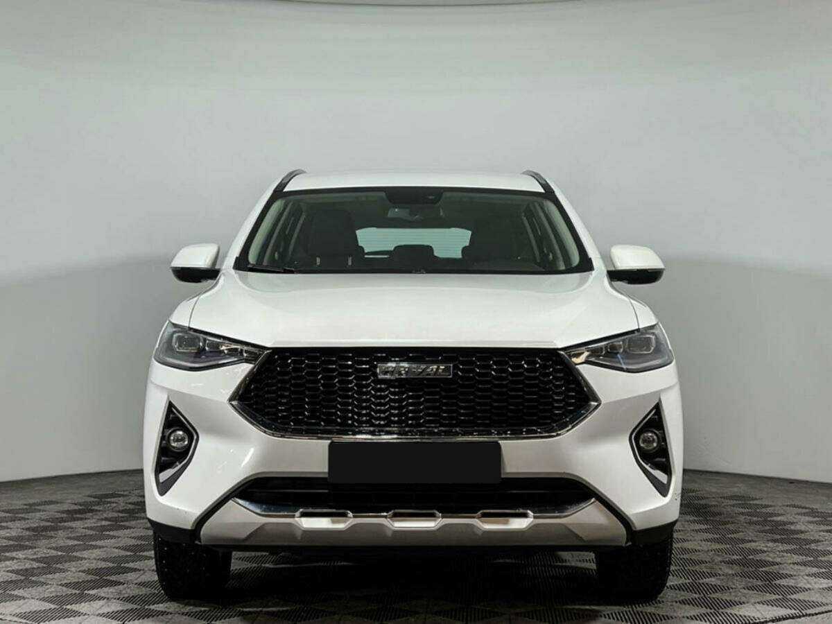 Haval F7 б/у, 2020, Роботизированная. Фото: #1