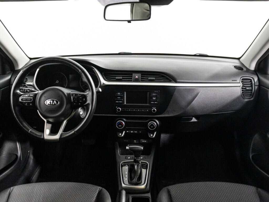 Kia Rio б/у, 2021, Автоматическая. Фото: #12