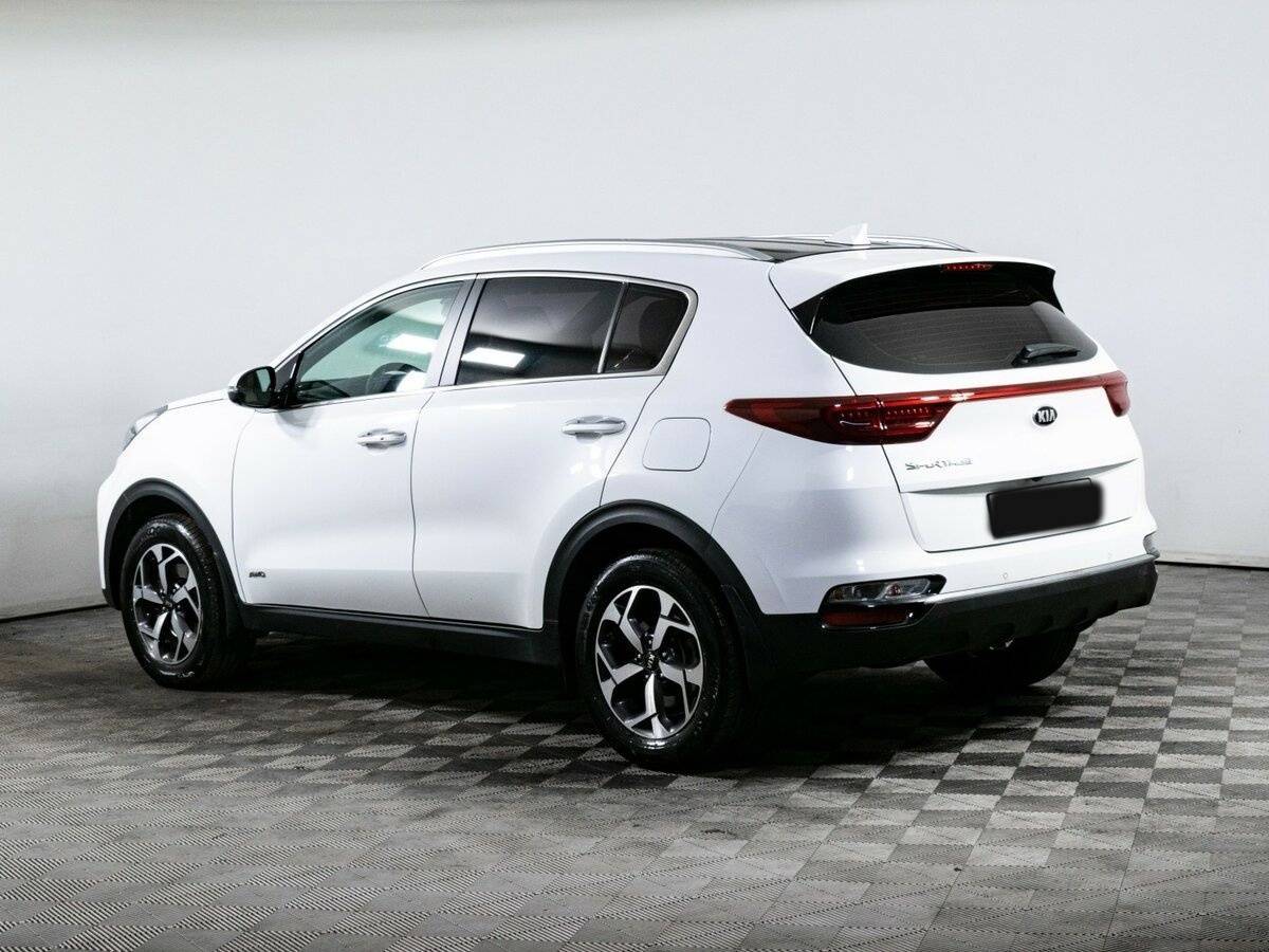 Kia Sportage б/у, 2018, Автоматическая. Фото: #5