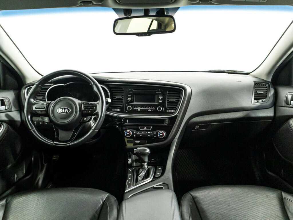 Kia Optima б/у, 2015, Автоматическая. Фото: #12