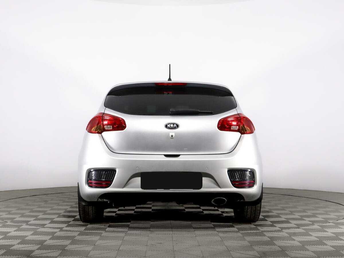 Kia Ceed б/у, 2016, Автоматическая. Фото: #5
