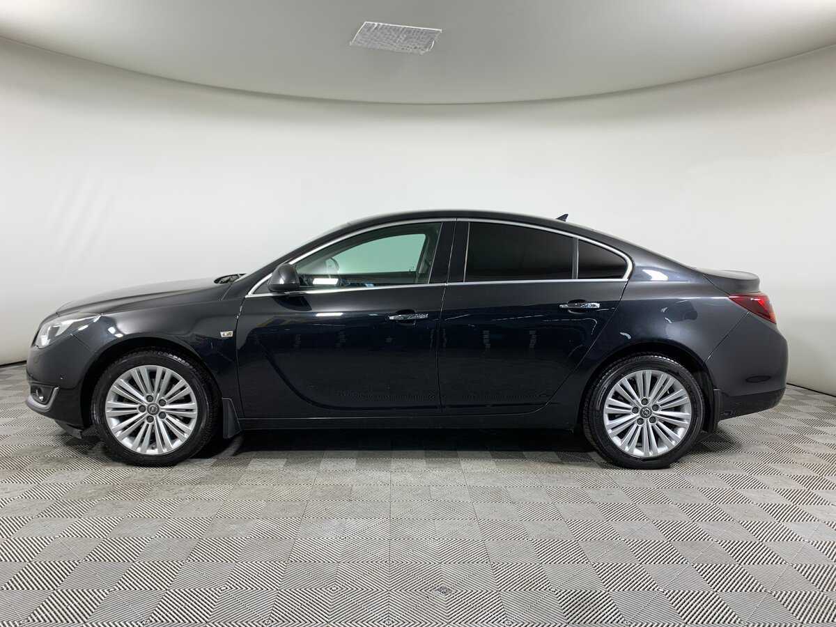 Opel Insignia б/у, 2014, Автоматическая. Фото: #6