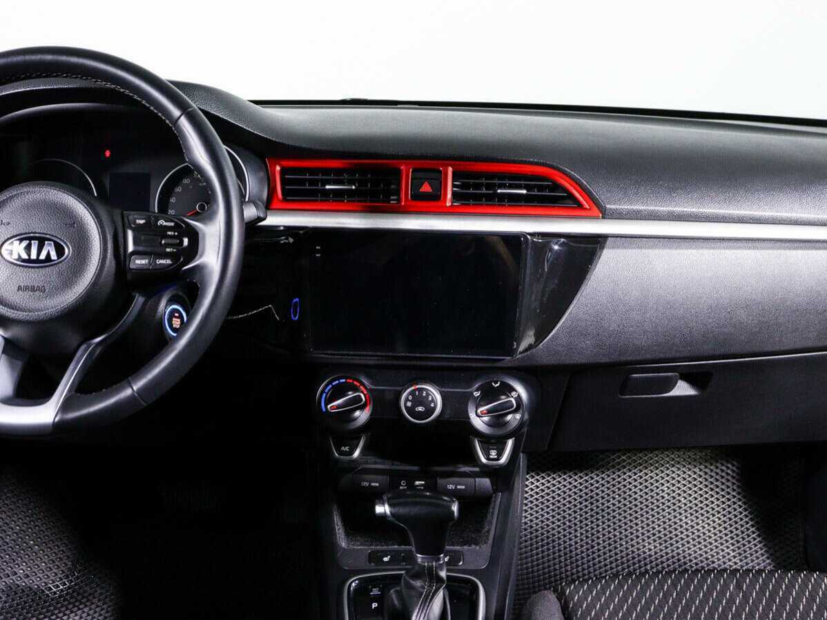 Kia Rio б/у, 2019, Автоматическая. Фото: #10