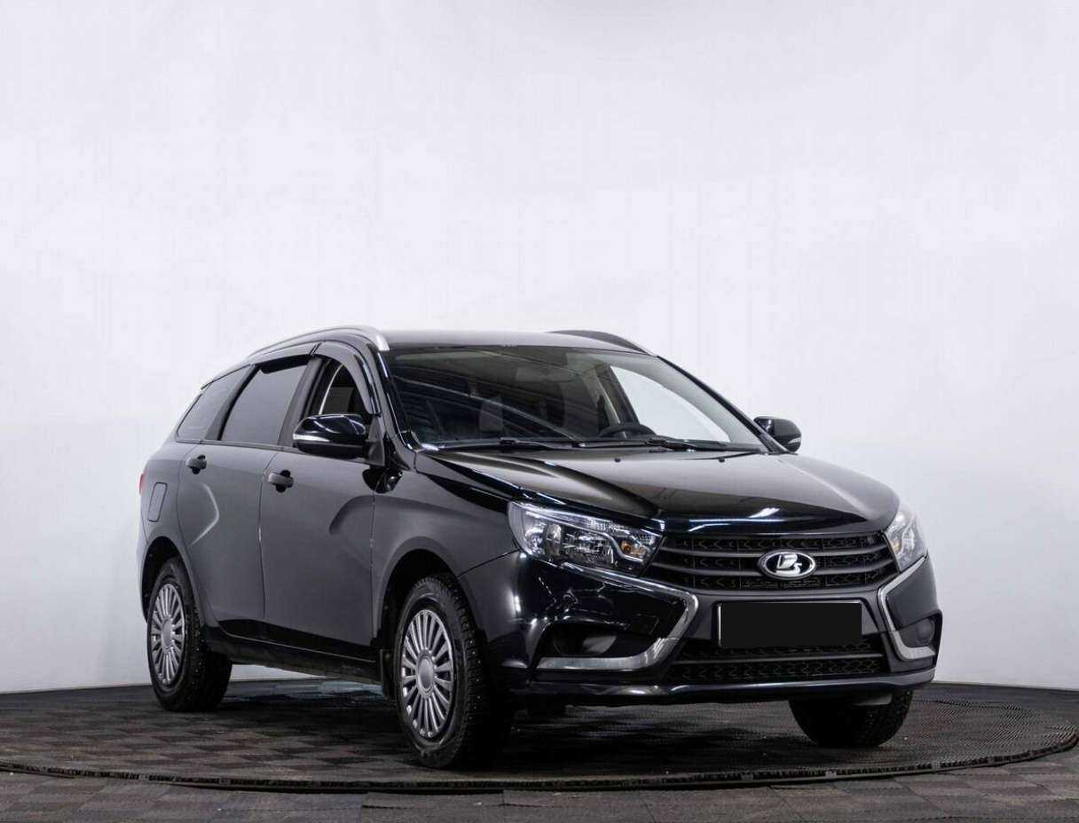 Lada (ВАЗ) Vesta б/у, 2020, Вариатор. Фото: #2