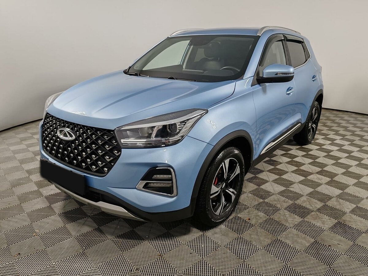 Chery Tiggo 4 Pro б/у, 2022, Вариатор. Фото: #0