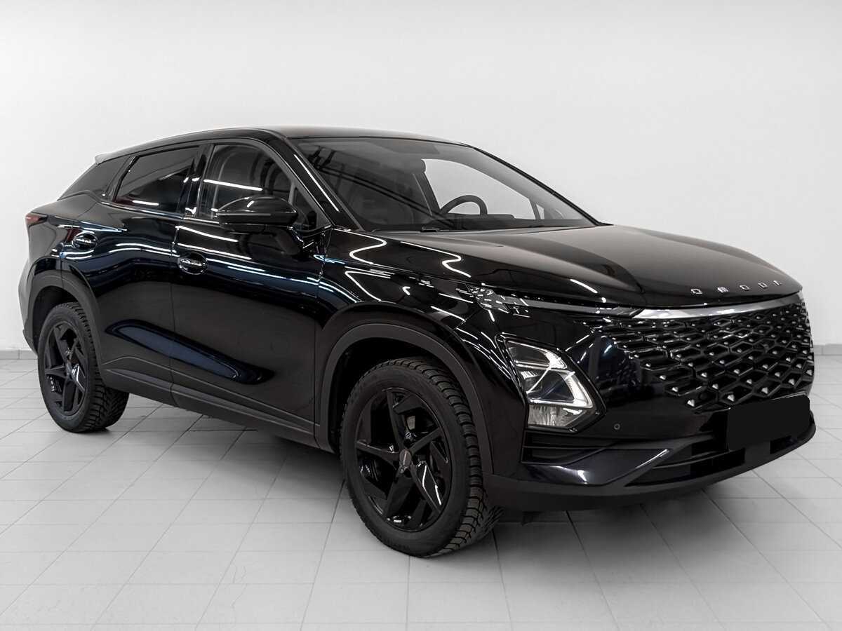 OMODA C5 б/у, 2023, Вариатор. Фото: #2