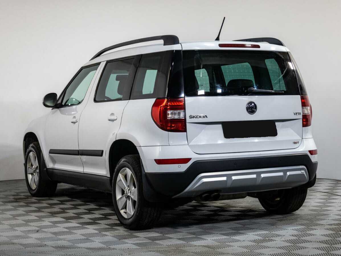 Skoda Yeti б/у, 2014, Роботизированная. Фото: #5