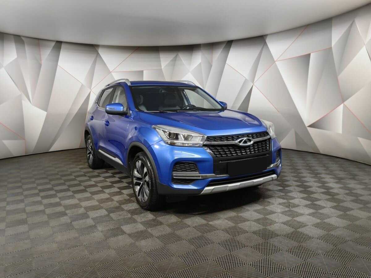 Chery Tiggo 4 б/у, 2020, Роботизированная. Фото: #2