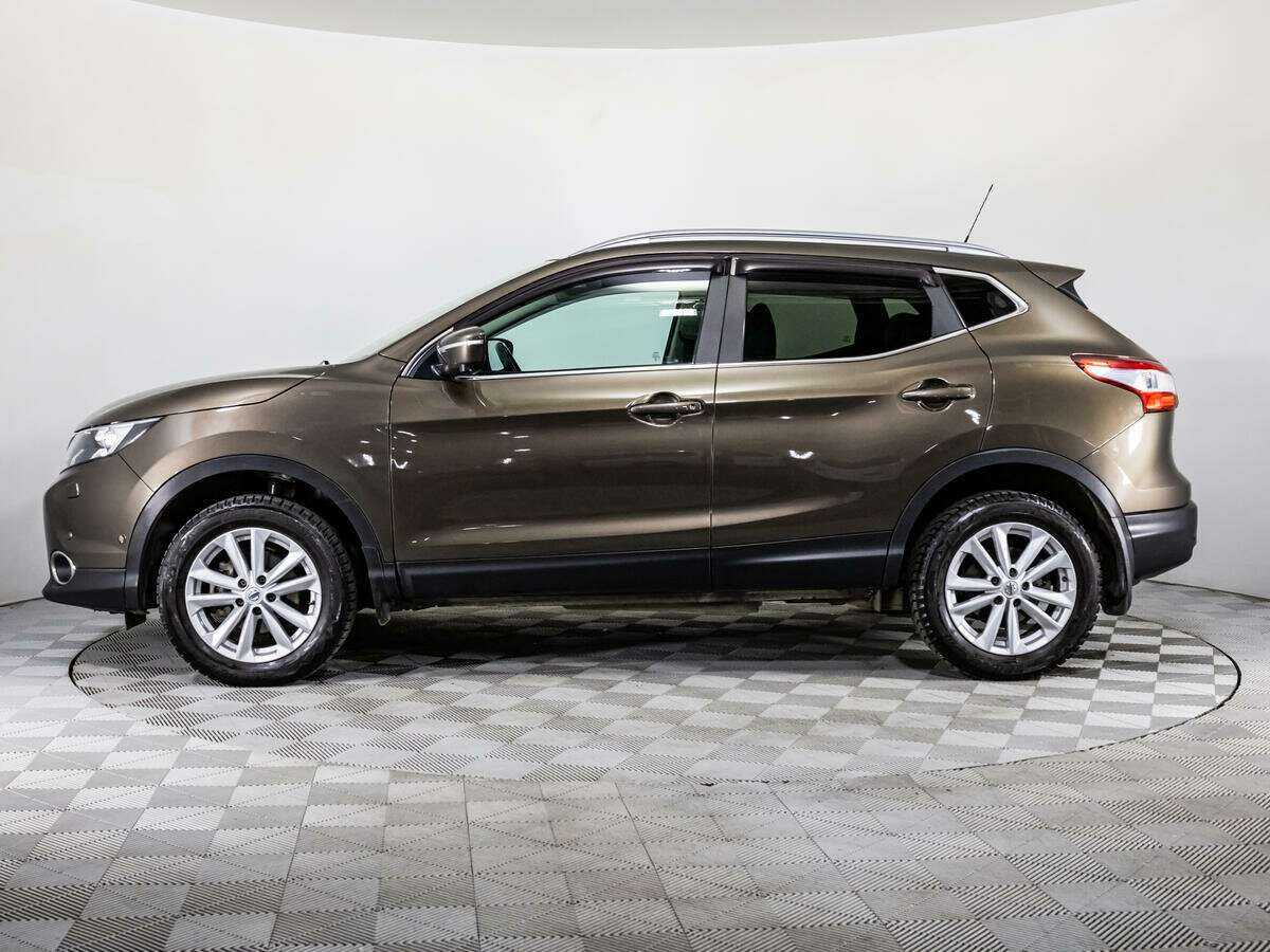 Nissan Qashqai б/у, 2014, Вариатор. Фото: #7