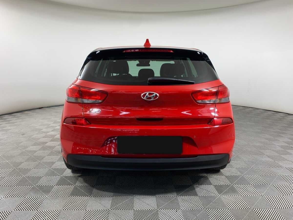 Hyundai i30 б/у, 2017, Автоматическая. Фото: #5