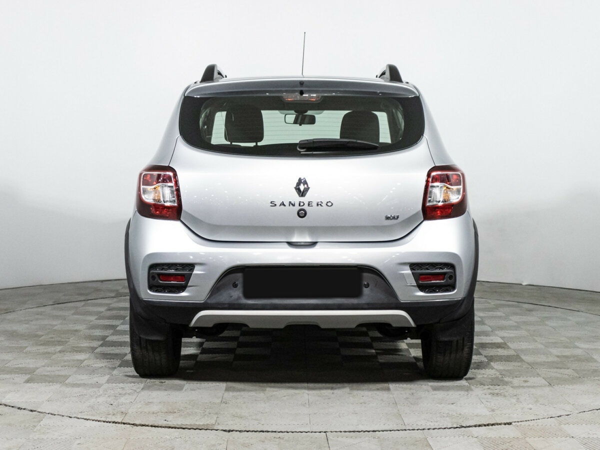 Renault Sandero б/у, 2022, Механическая. Фото: #5