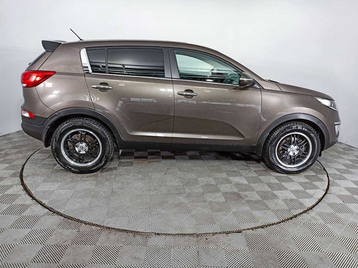 Kia Sportage б/у, 2015, Автоматическая. Фото: #3