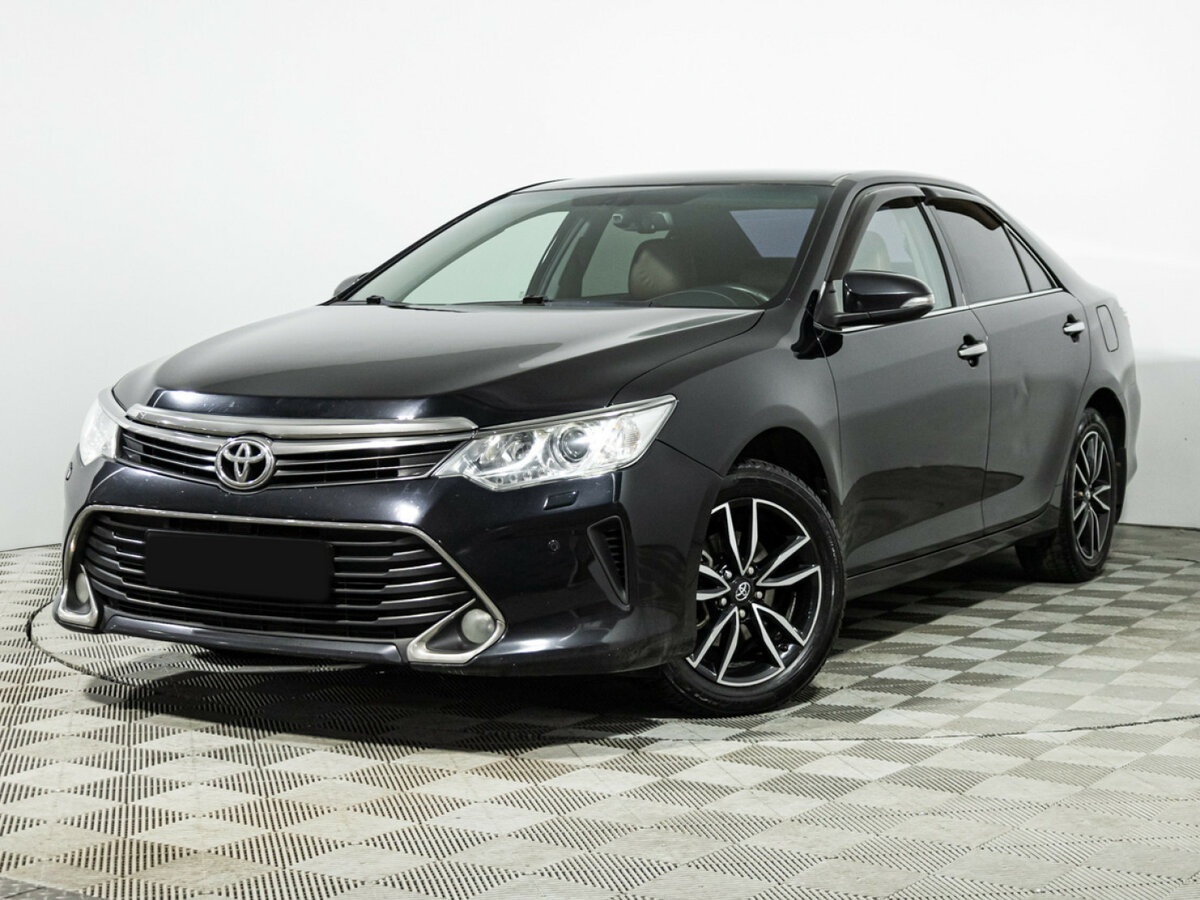 Toyota Camry б/у, 2016, Автоматическая. Посмотреть фото
