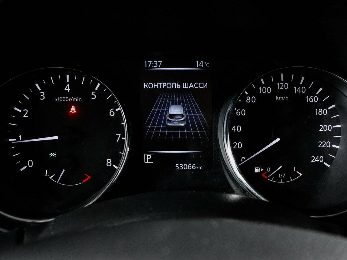 Nissan Qashqai б/у, 2014, Вариатор. Фото: #10