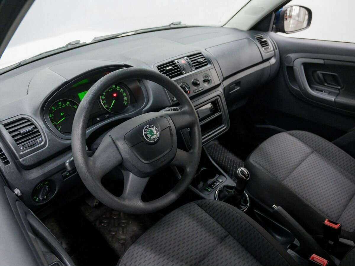 Skoda Fabia б/у, 2012, Механическая. Фото: #13