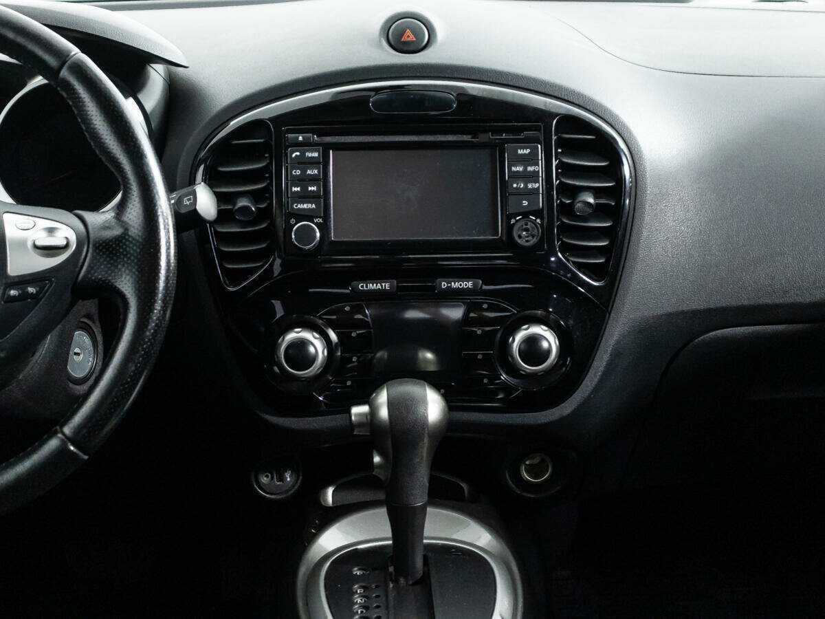 Nissan Juke б/у, 2013, Вариатор. Фото: #12