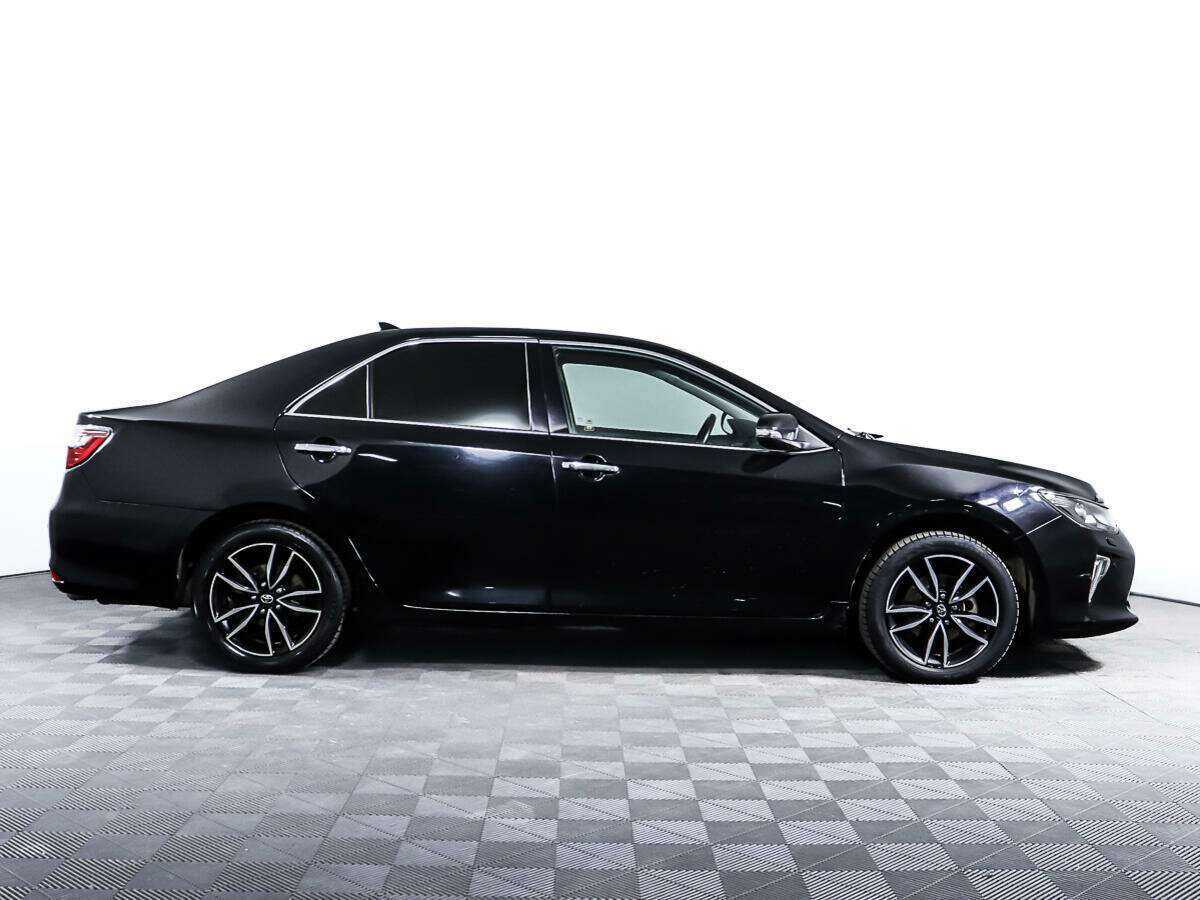 Toyota Camry б/у, 2017, Автоматическая. Фото: #3