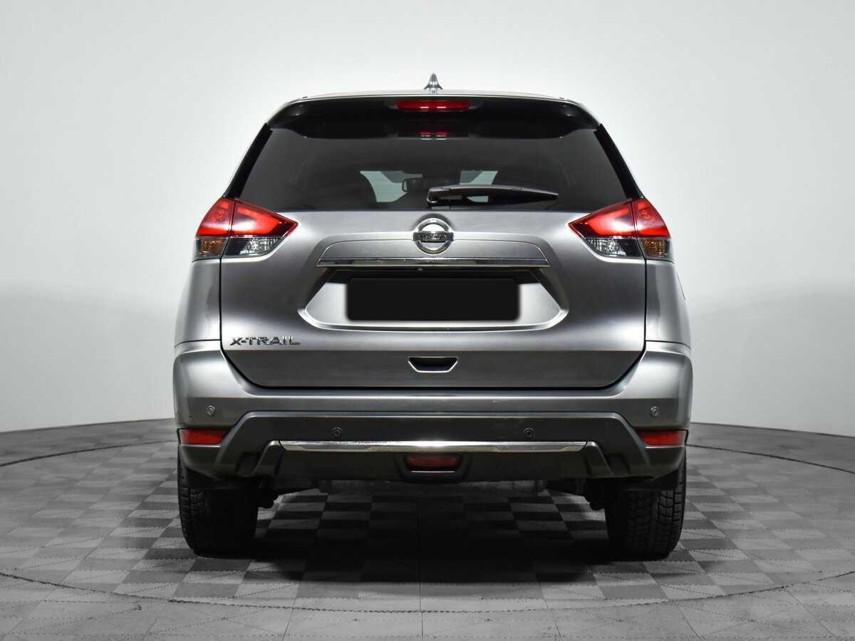 Nissan X-Trail б/у, 2018, Вариатор. Фото: #4