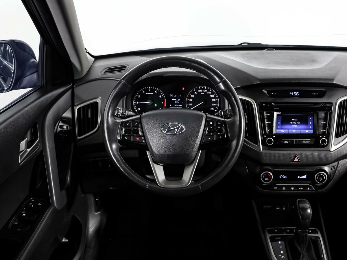 Hyundai Creta б/у, 2019, Автоматическая. Фото: #8