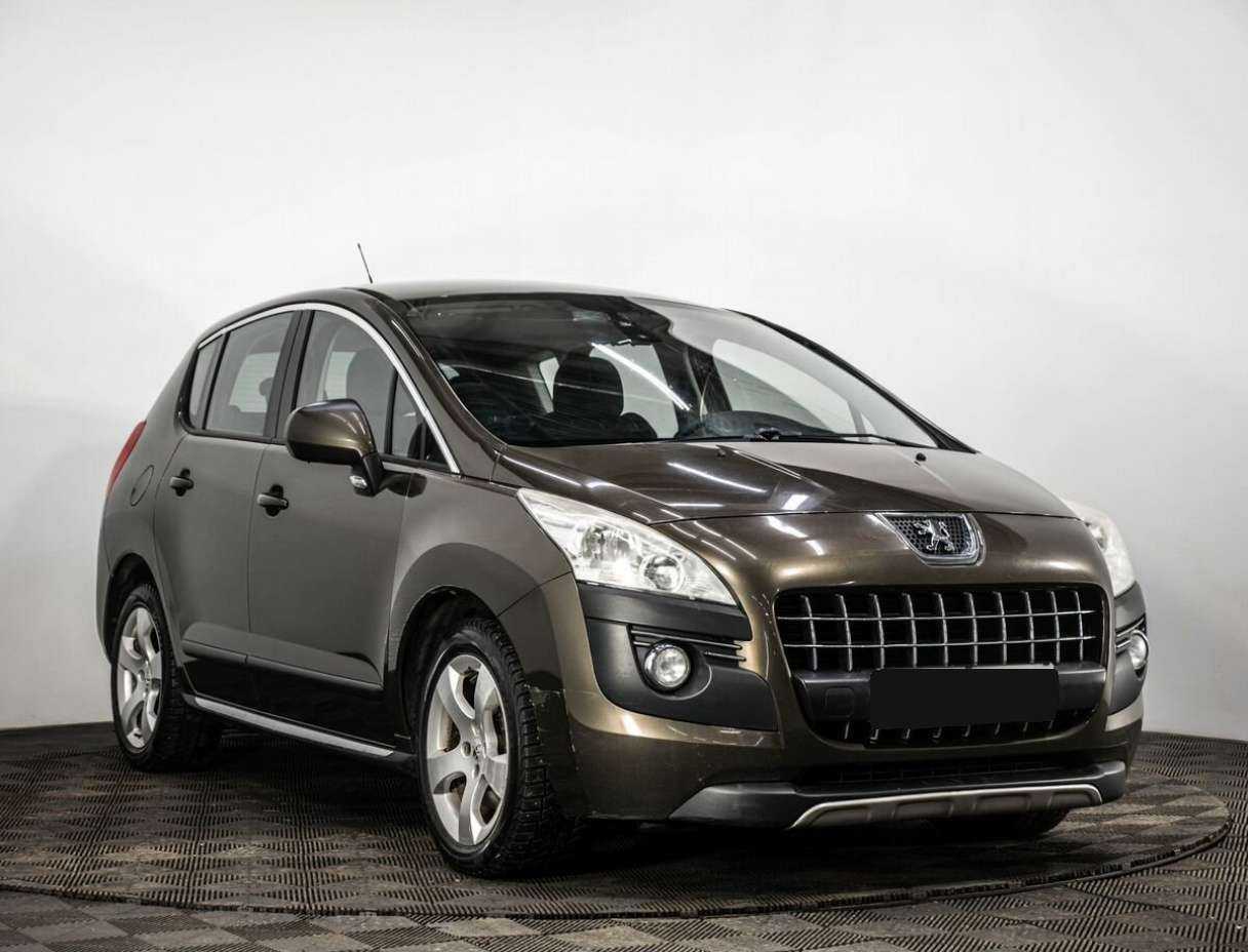 Peugeot 3008 б/у, 2012, Автоматическая. Фото: #2