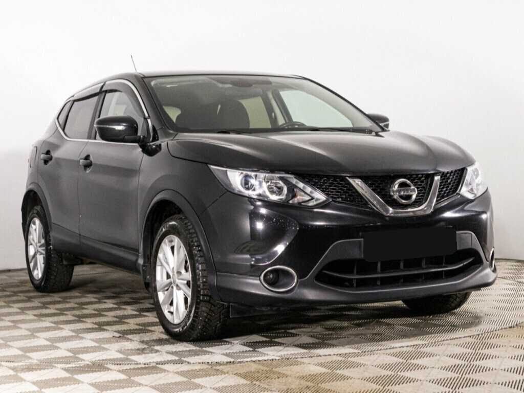 Nissan Qashqai б/у, 2016, Вариатор. Фото: #2