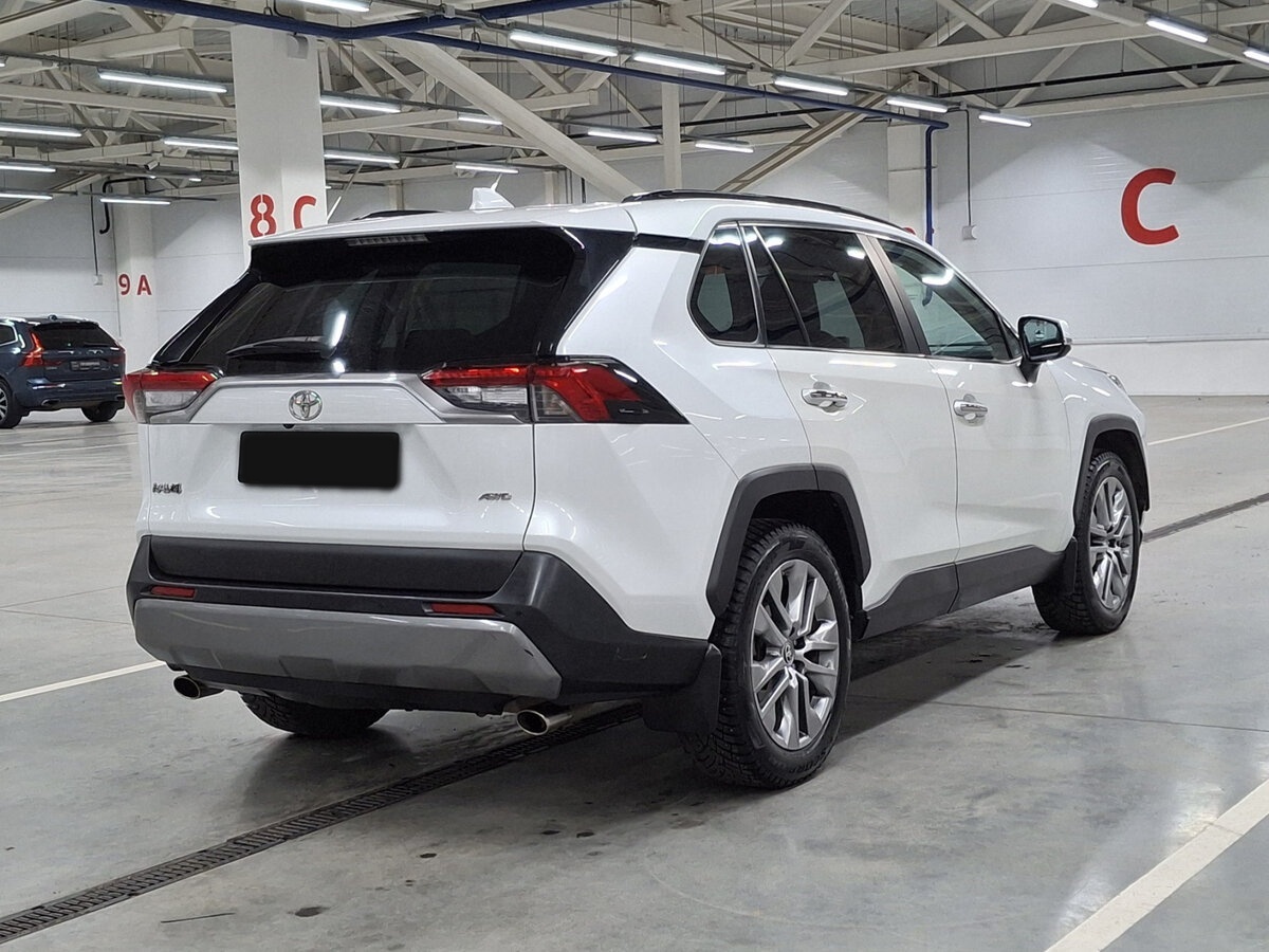 Toyota RAV4 б/у, 2021, Вариатор. Фото: #4
