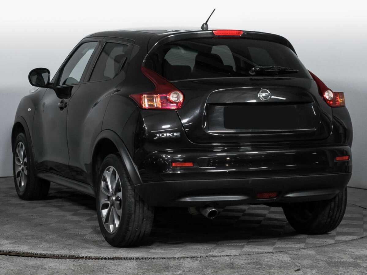 Nissan Juke б/у, 2013, Механическая. Фото: #6