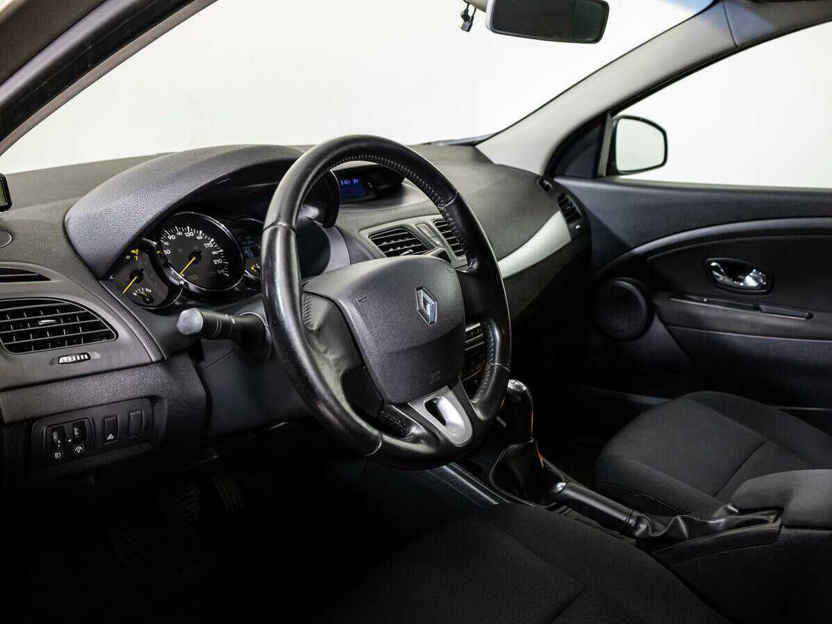 Renault Megane б/у, 2012, Механическая. Фото: #10
