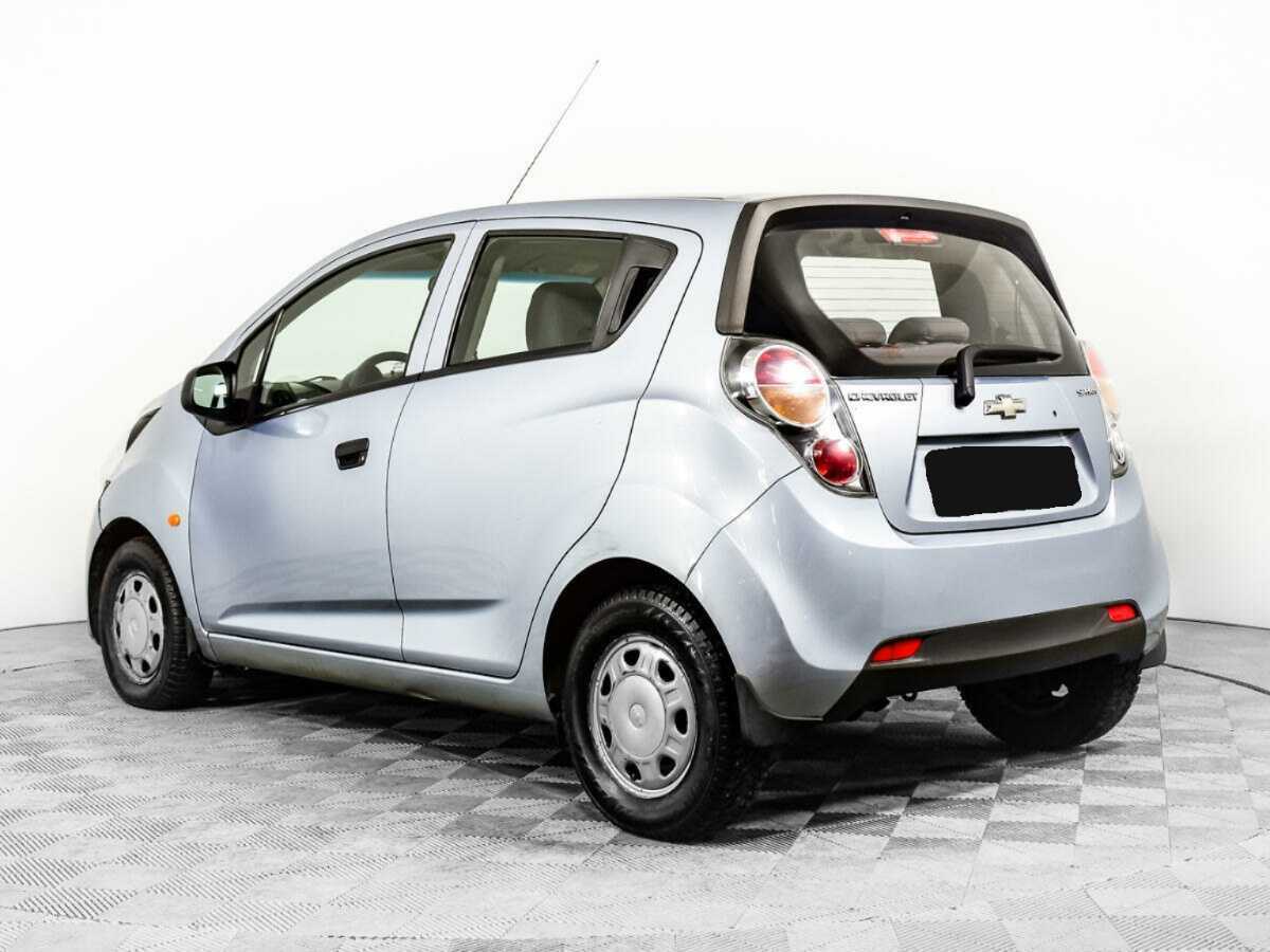Chevrolet Spark б/у, 2012, Автоматическая. Фото: #6