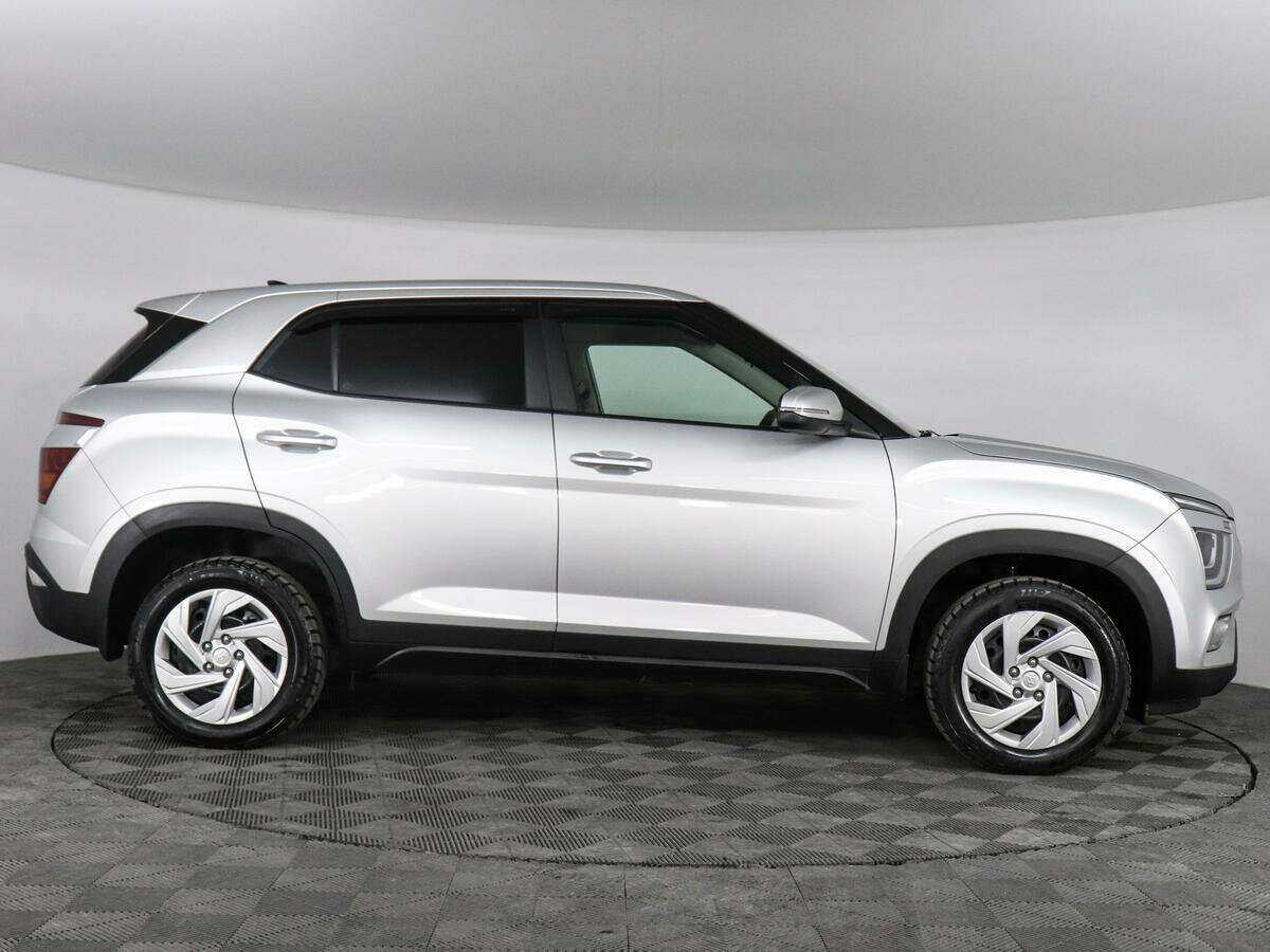 Hyundai Creta б/у, 2021, Автоматическая. Фото: #3