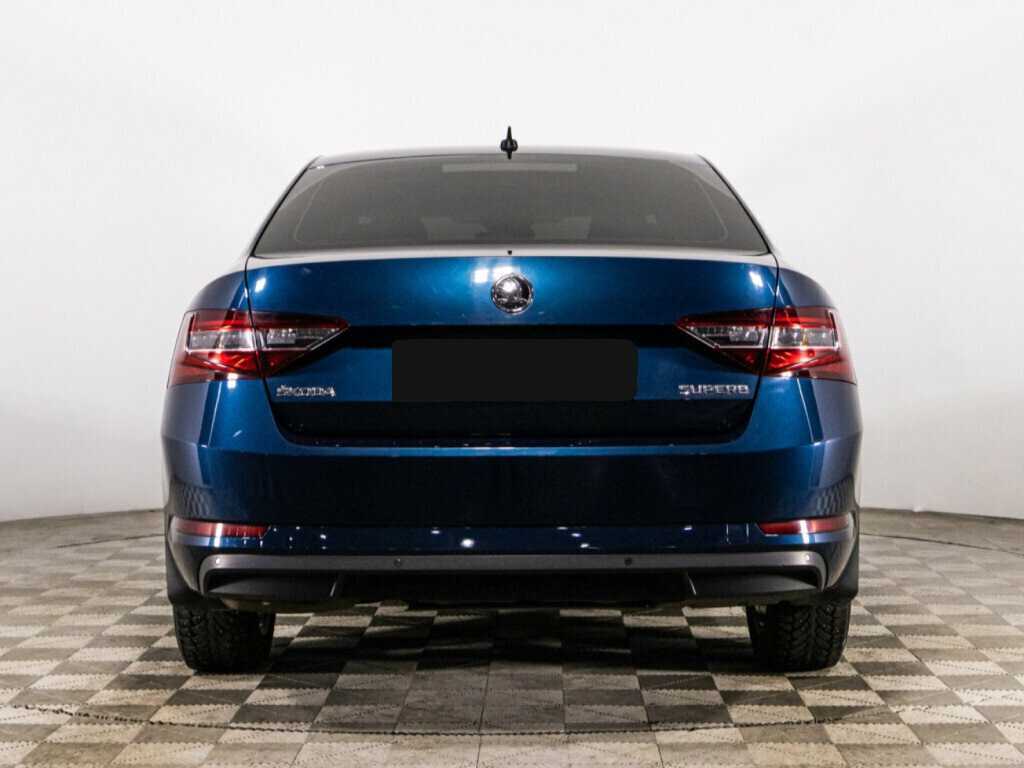 Skoda Superb б/у, 2018, Роботизированная. Фото: #5