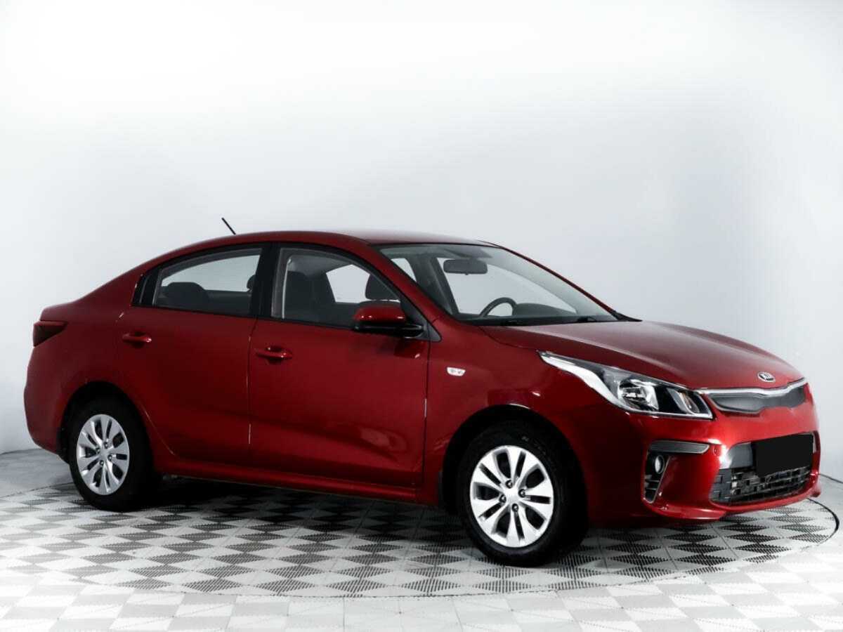 Kia Rio б/у, 2018, Автоматическая. Фото: #2