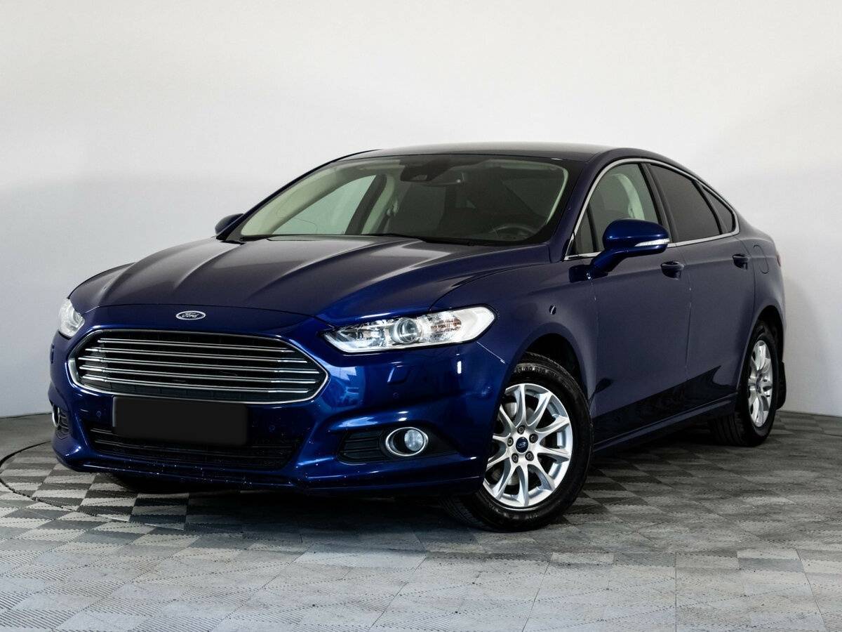 Ford Mondeo б/у, 2016, Автоматическая. Посмотреть фото