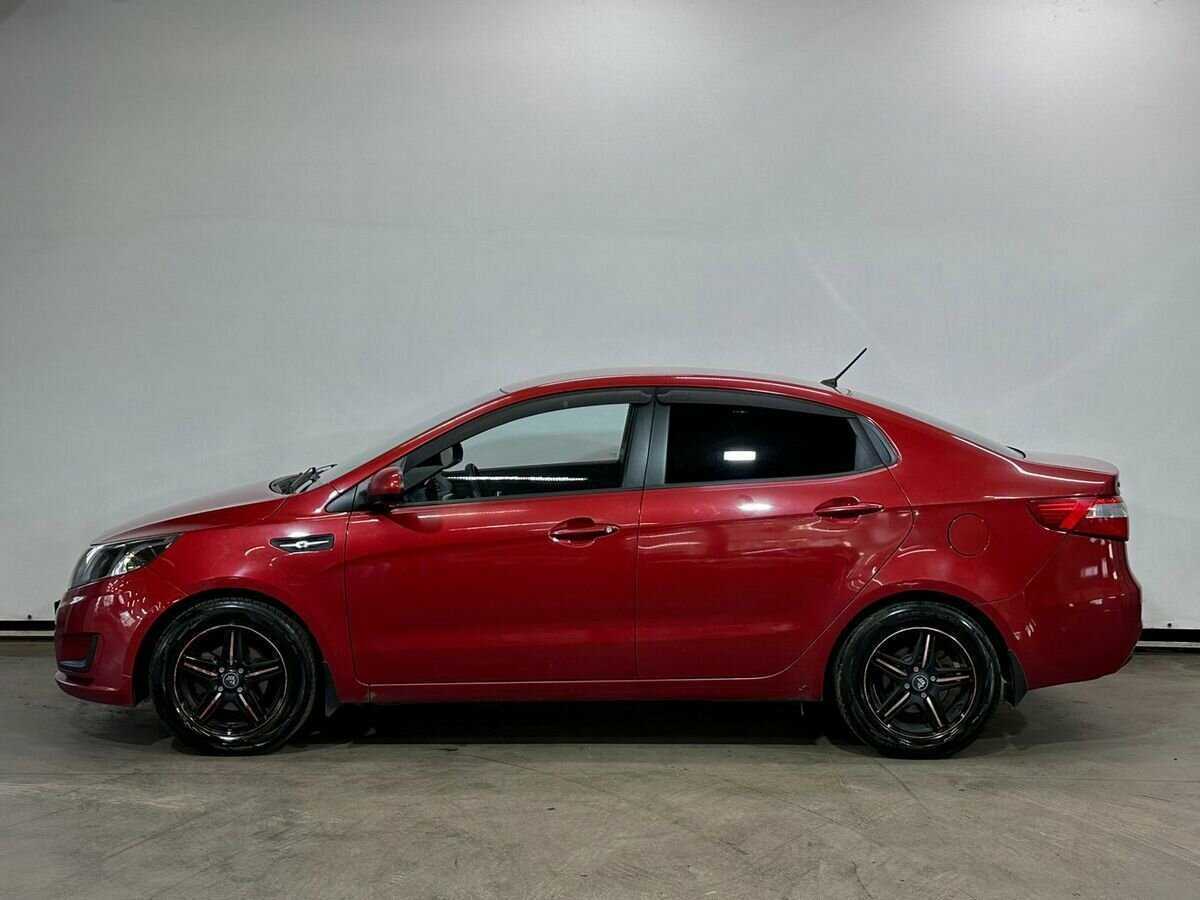 Kia Rio б/у, 2013, Автоматическая. Фото: #7