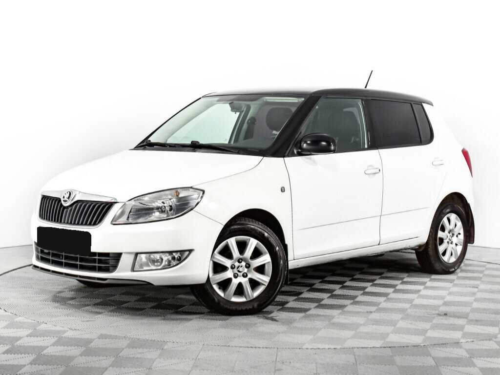 Skoda Fabia б/у, 2013, Механическая. Посмотреть фото