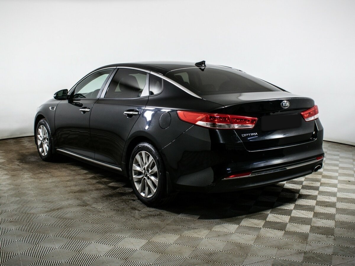 Kia Optima б/у, 2017, Автоматическая. Фото: #5