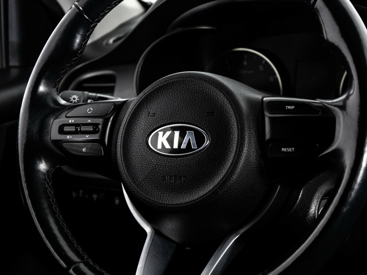 Kia Rio б/у, 2018, Автоматическая. Фото: #8