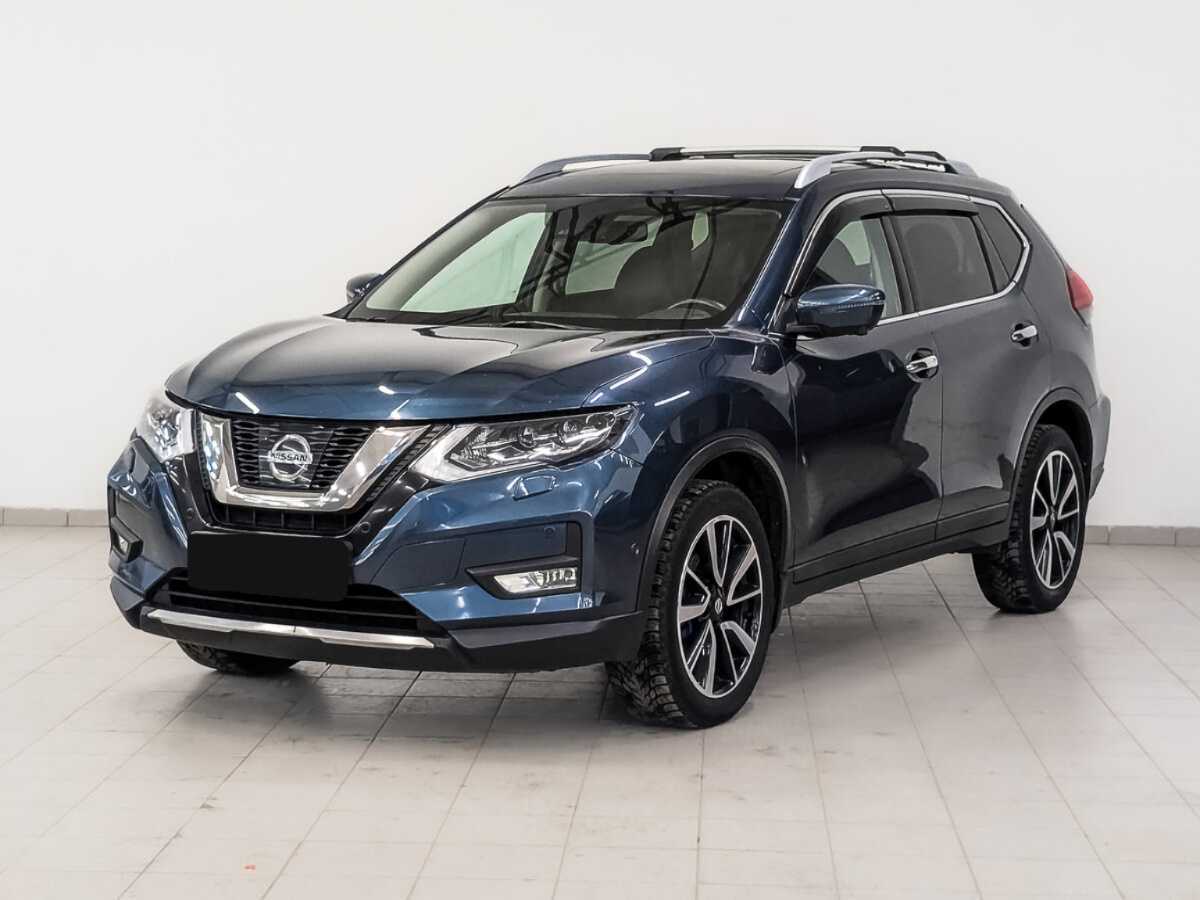 Nissan X-Trail б/у, 2019, Вариатор. Фото: #0
